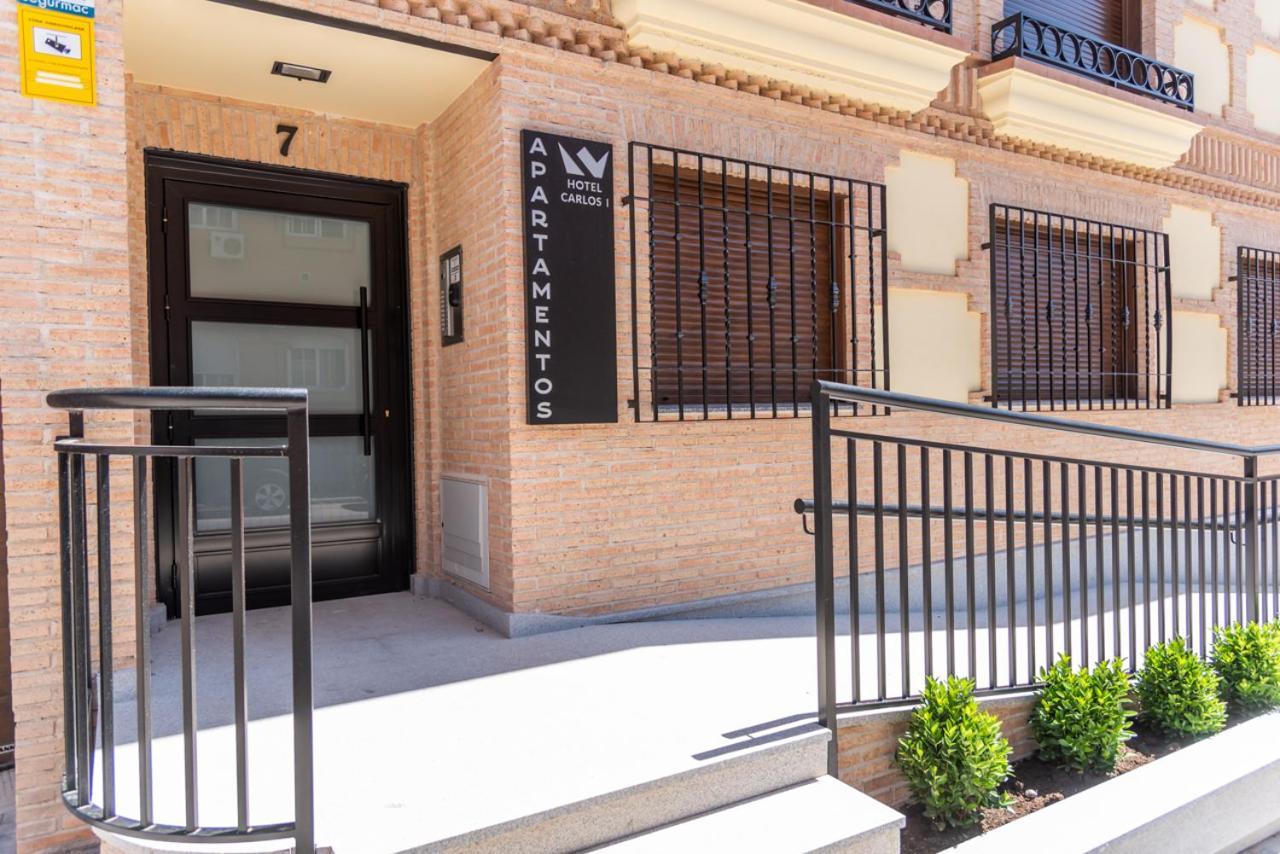 Apartamentos Hotel Carlos I Yuncos Екстериор снимка